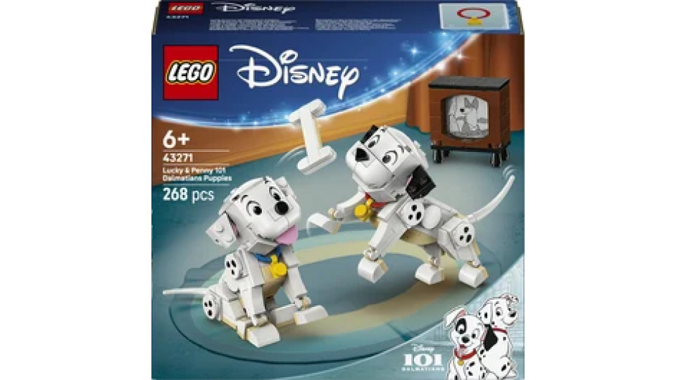 LEGO Disney Lucky e Penny - La carica dei cento e uno