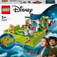 LEGO Disney L’avventura nel libro delle fiabe di Peter Pan e Wendy