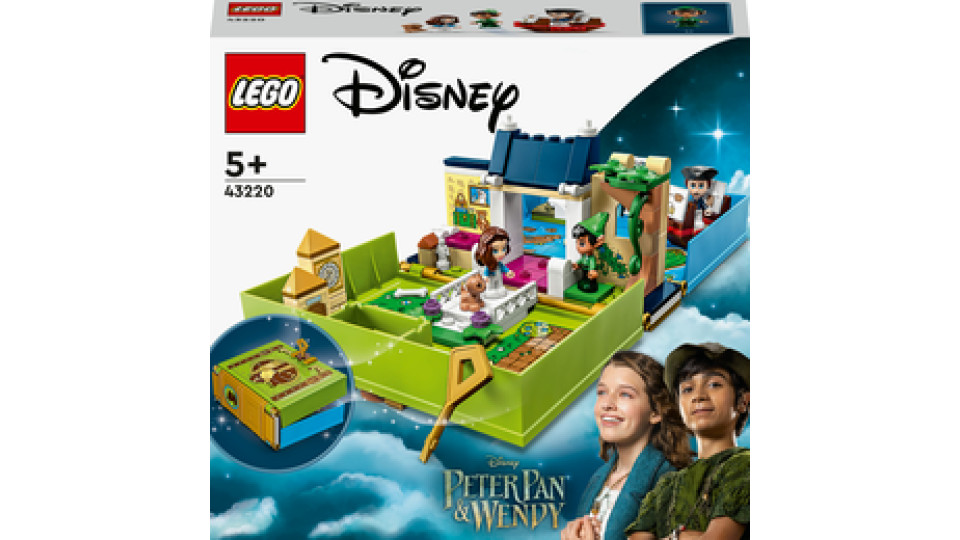 LEGO Disney L’avventura nel libro delle fiabe di Peter Pan e Wendy