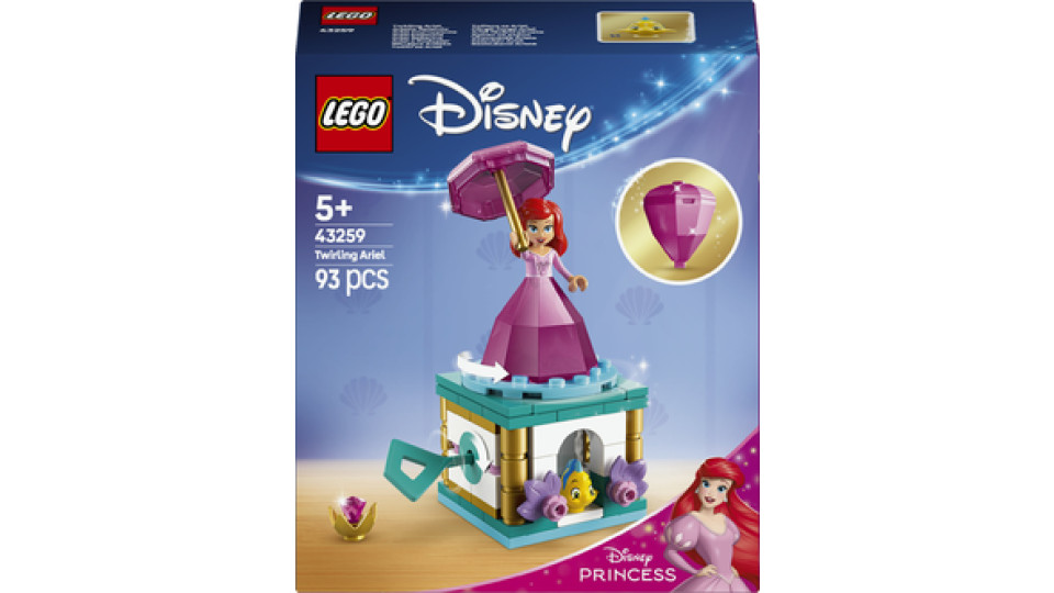 LEGO Disney Princess Ariel ballerina
