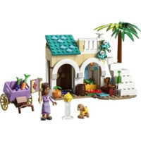 LEGO Disney Princess Asha nella Città di Rosas