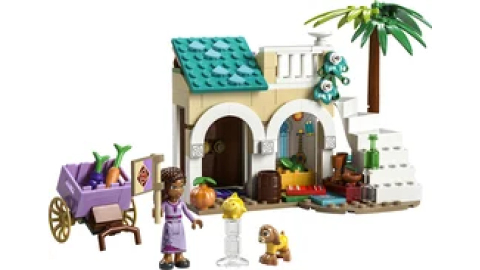 LEGO Disney Princess Asha nella Città di Rosas