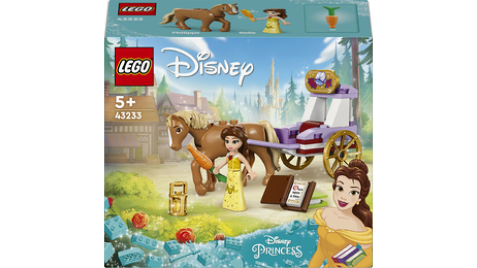 LEGO Disney Princess La carrozza dei cavalli di Belle