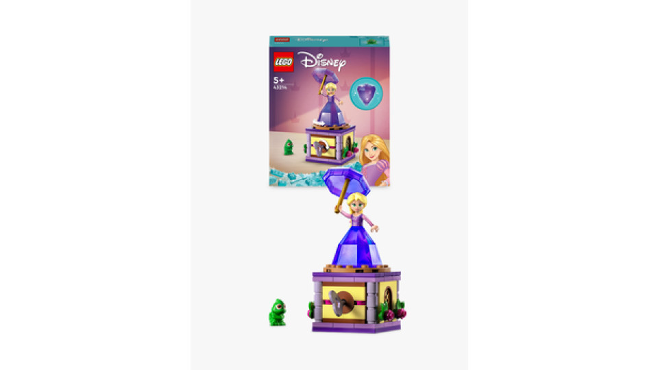 LEGO Disney Princess Rapunzel rotante
