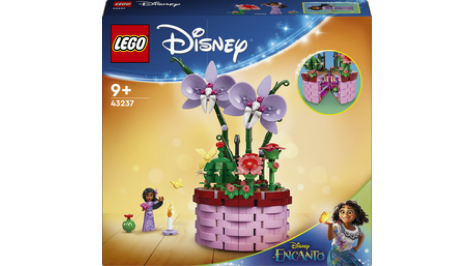 LEGO Disney Vaso di fiori di Isabela