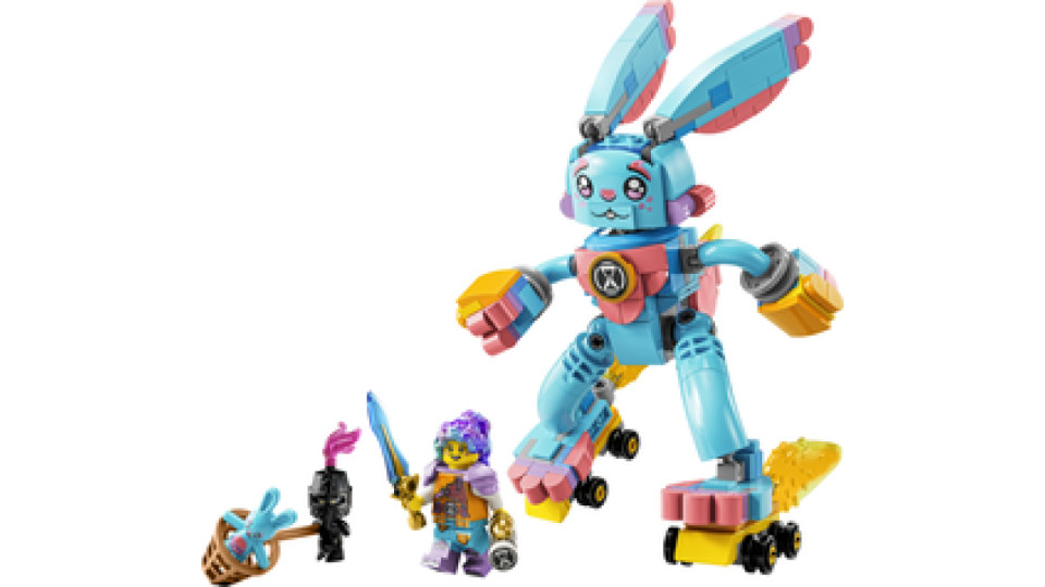 LEGO DREAMZzz Izzie e il coniglio Bunchu