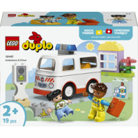 LEGO DUPLO Ambulanza e autista
