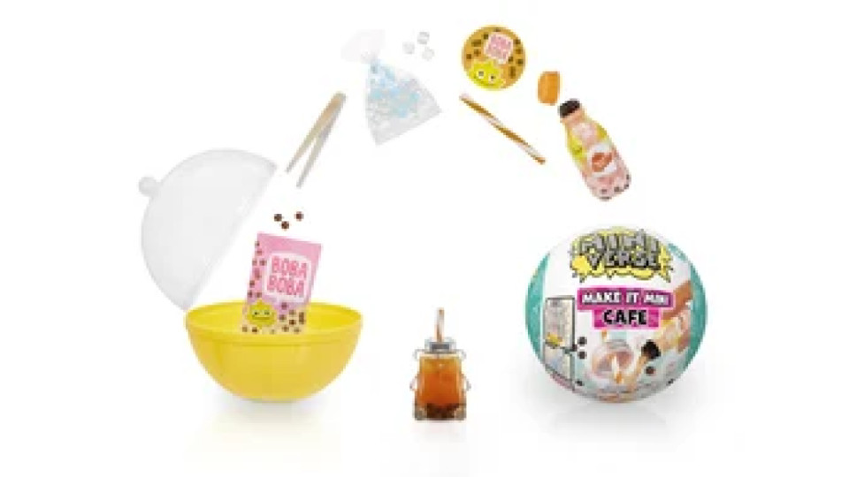 Miniverse Make It Mini Foods: Cafe in PDQ Series 4