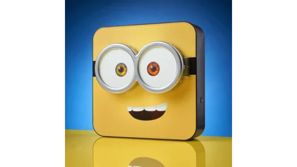 Numskull Games Minions 3D lampada da tavolo Multicolore