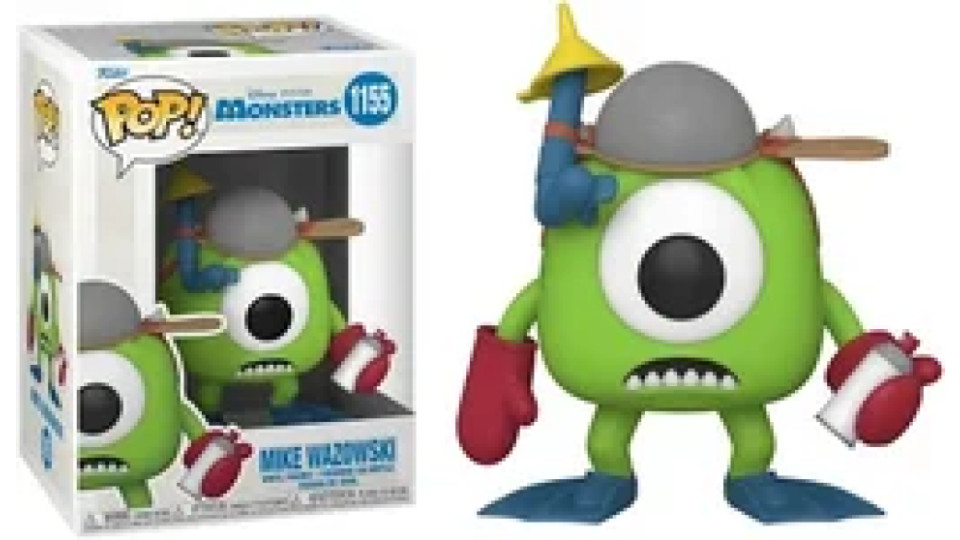 POP Disney: Monsters Inc 20th- Mike w/Mitts