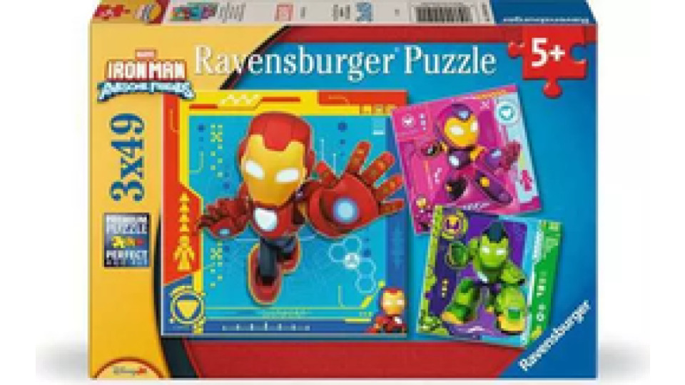 Ravensburger Wilde Giganten 08003