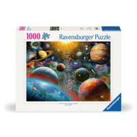 Ravensburger 12000686 puzzle 1000 pz Spazio