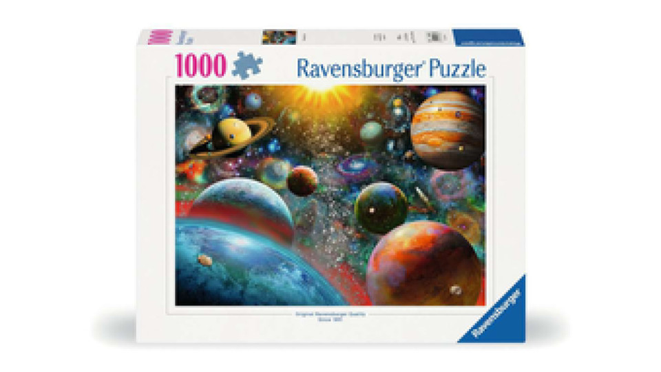 Ravensburger 12000686 puzzle 1000 pz Spazio