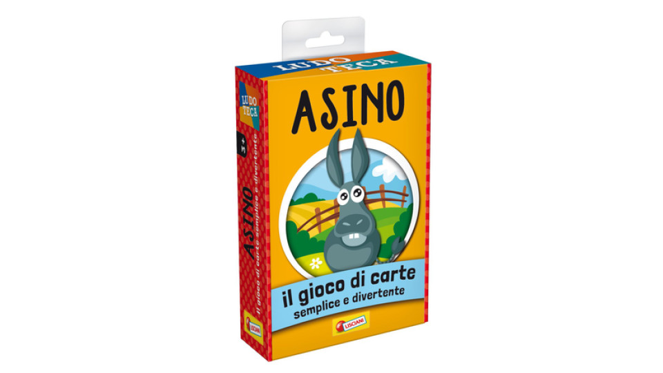 Lisciani Le Carte Dei Bambini Asino