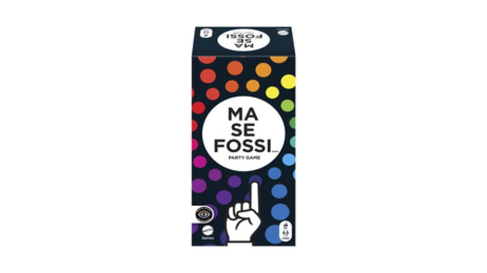 Games E Se Fossi..., Gioco Per Adulti Con Domande Ridicole E Votazione Con Le Dita Per 3-8 Giocatori
