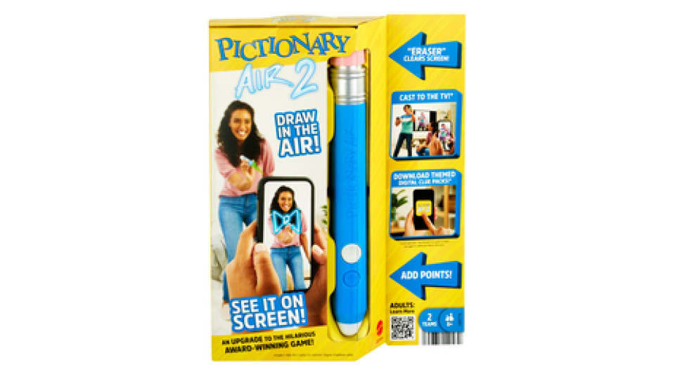 Games HNT74 gioco da tavolo Pictionary Air 2 Disegno
