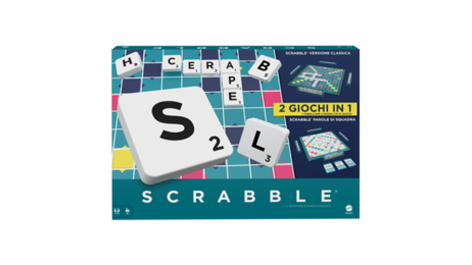 Games Scrabble Refresh Gioco da tavolo Word