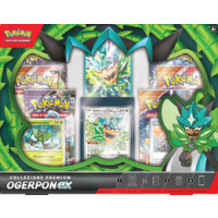 Game Vision Pokemon Collezione Premium Ogerpon EX (IT)
