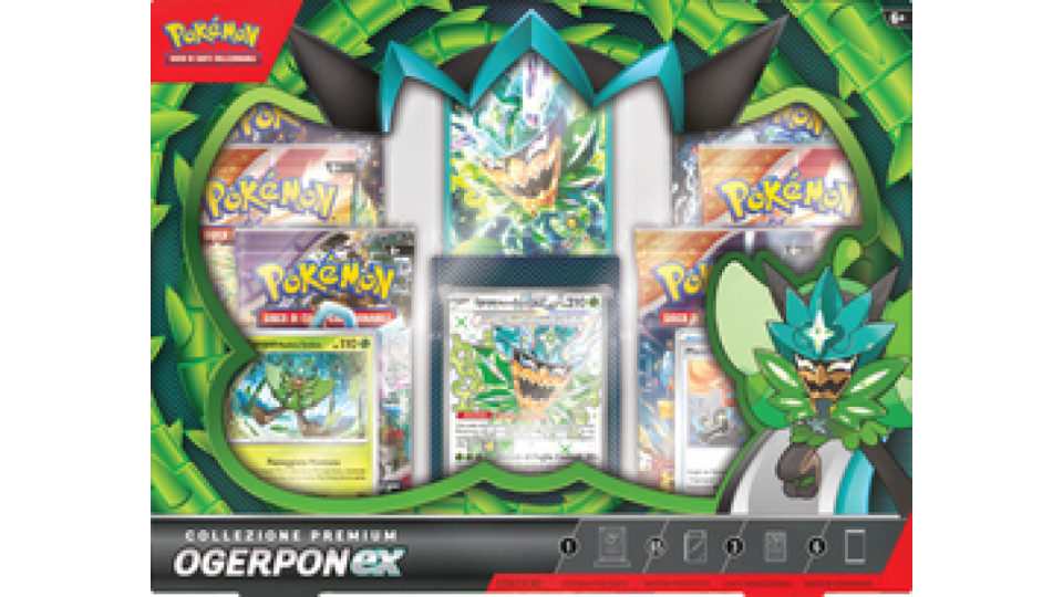 Game Vision Pokemon Collezione Premium Ogerpon EX (IT)