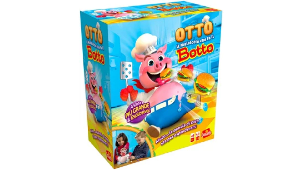 Goliath Otto il Mailotto che fa il Botto