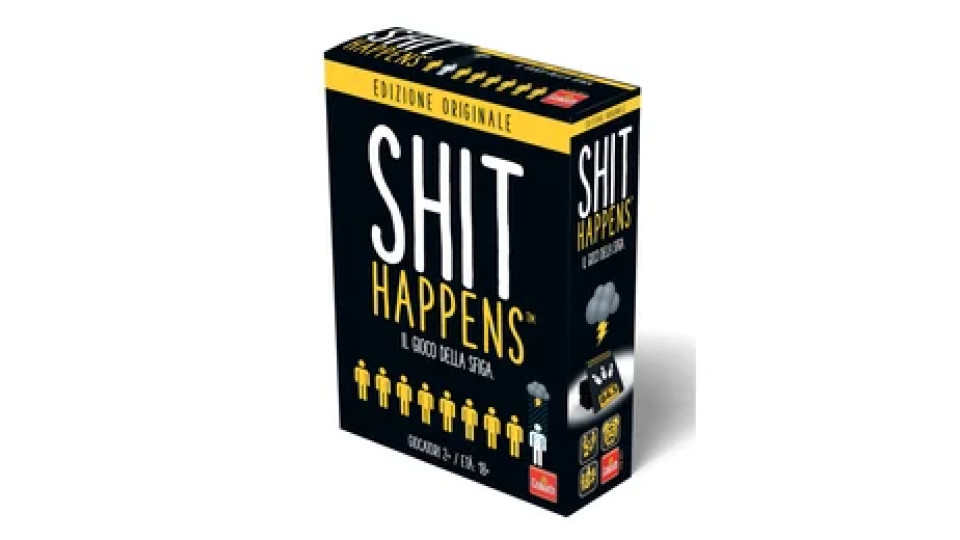 Goliath Shit Happens 30 min Carta da gioco Festa