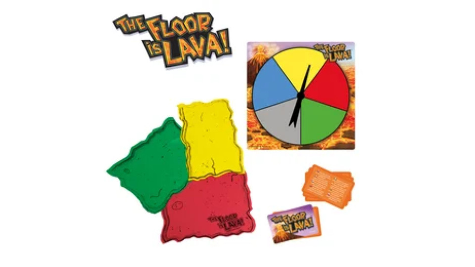 Goliath Toys The Floor Is Lava