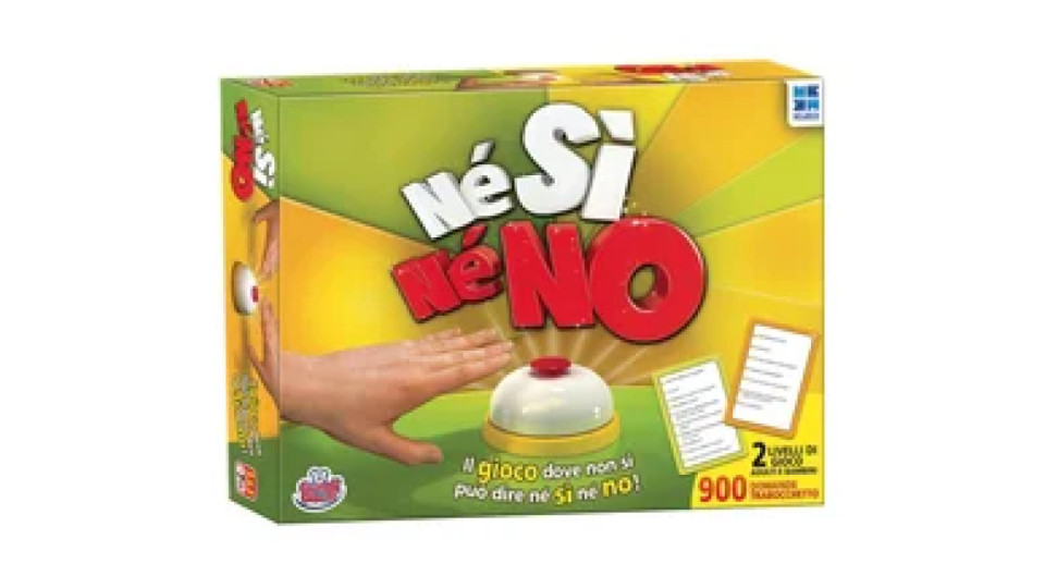 Grandi Giochi Ne Si Ne No Gioco da tavolo Educativo