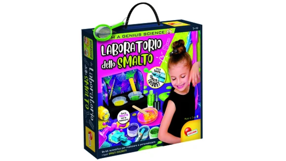 Lisciani I'm A Genius Laboratorio Dello Smalto