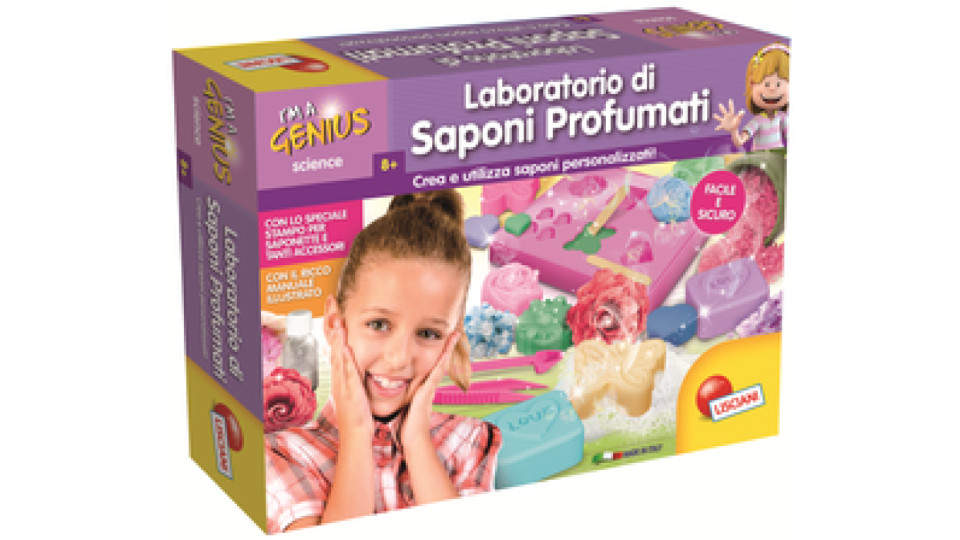 Lisciani I'm a Genius Laboratorio di Saponi Profumati