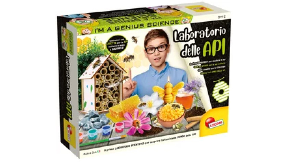 Lisciani I’m A Genius Laboratorio Delle Api