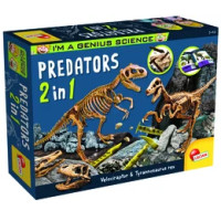 Lisciani I'm a Genius Predators 2 in 1
