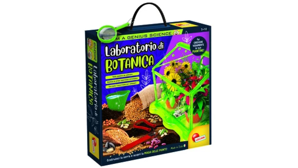 Lisciani I'M A Genius Laboratorio Di Botanica (Edi 2020)