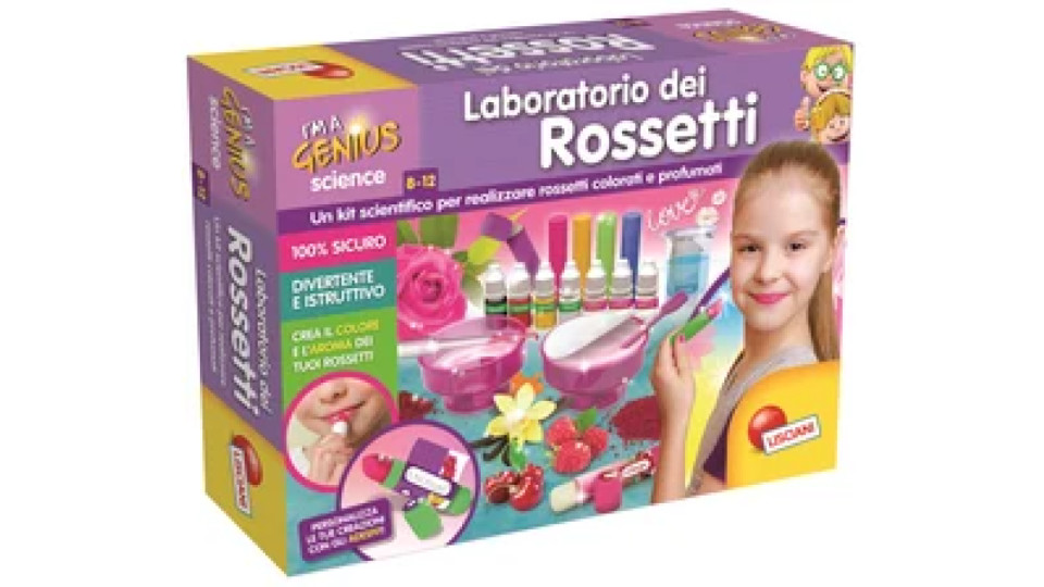 Lisciani I'm Genius Laboratorio dei Rossetti