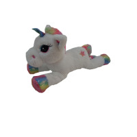 120 cm Unicorno Sdraiato