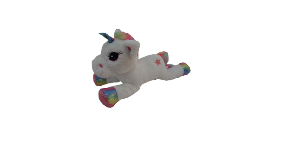 120 cm Unicorno Sdraiato