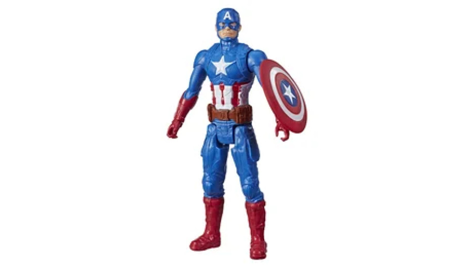 Marvel Avengers , Titan Hero Captain America, action figure 30 cm