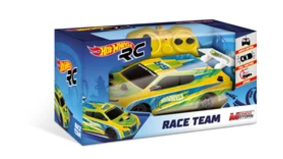 MONDO Hot Wheels R/C Assortito 6 modelli