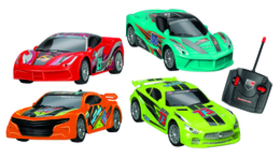 Ronchi Supertoys Speed Race 2 Auto radiocomandate