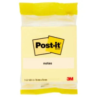 Post-it® Cubo di foglietti - Canary Yellow - 76 mm x 76 mm - 450 fogli