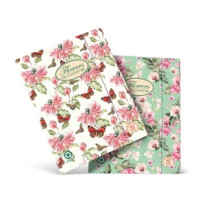 Pigna Cartella a 3 Lembi Nature Flower