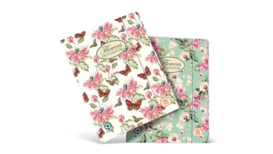 Pigna Cartella a 3 Lembi Nature Flower