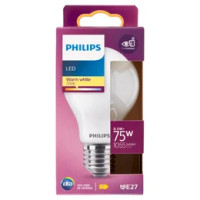 Philips Led goccia vetro 75W E27 2700K