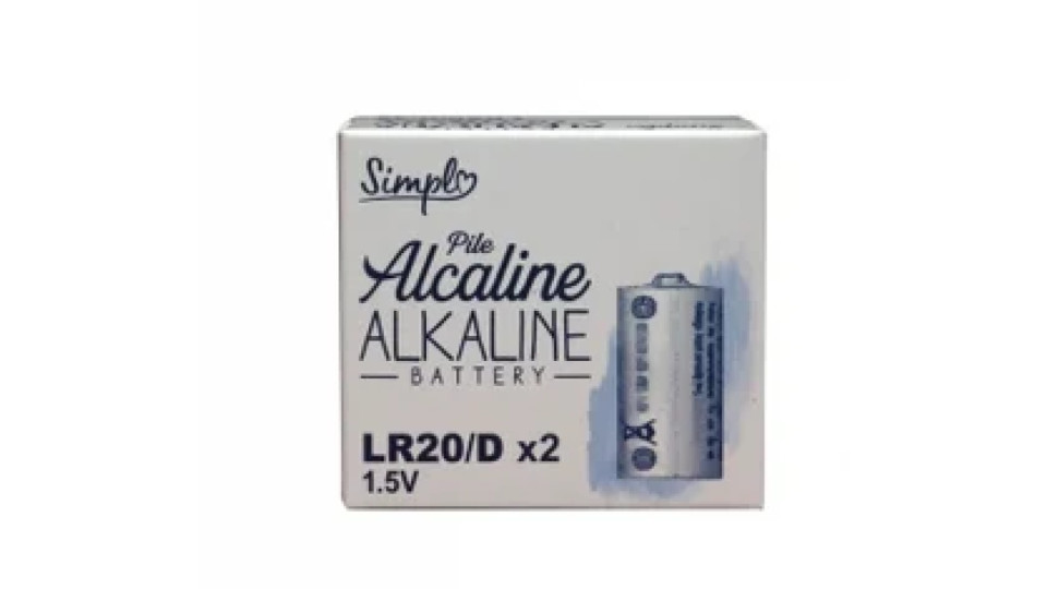 Simpl 2 Torcia LR20