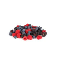 Tris di Frutti di Bosco Mirtilli, More e Lamponi