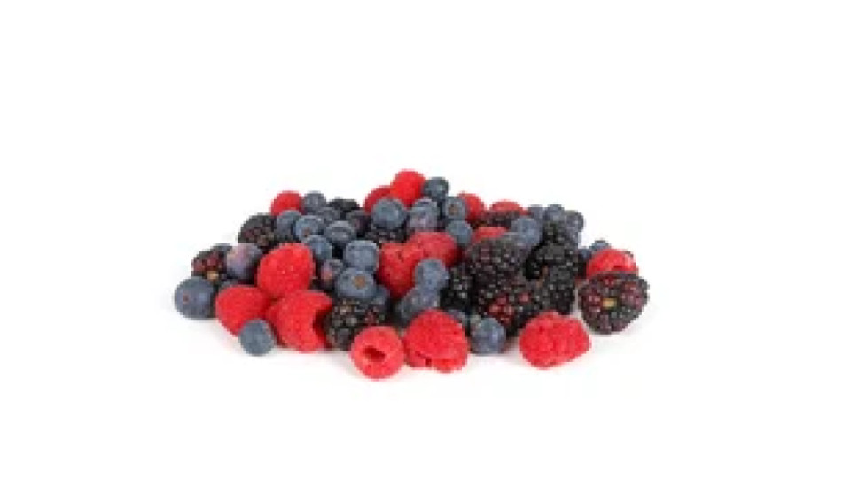 Tris di Frutti di Bosco Mirtilli, More e Lamponi