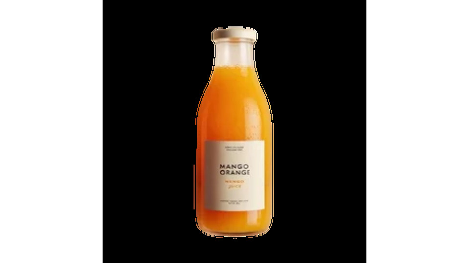 Succo d’arancia e mango, 1L