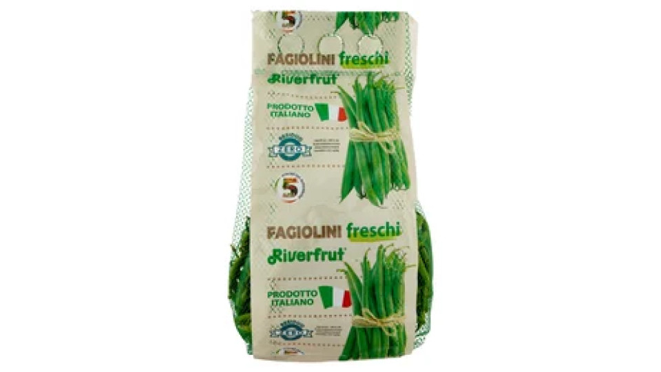 Riverfrut Fagiolini freschi 500 g