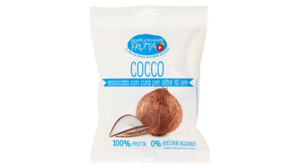 Semplicemente Frutta Cocco 100 g