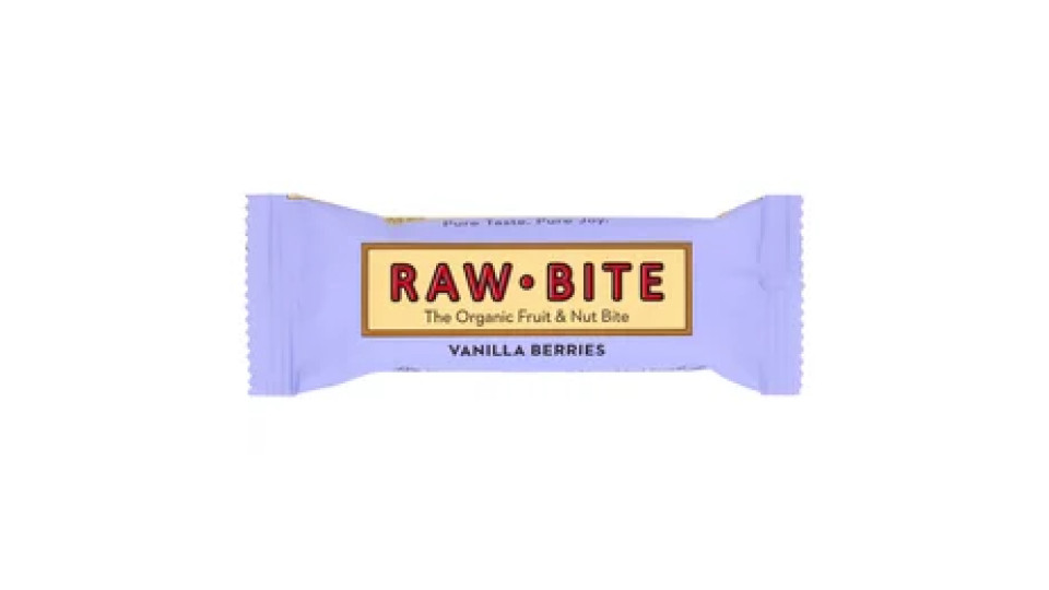 Raw Bite Vanilla Berries 50 g