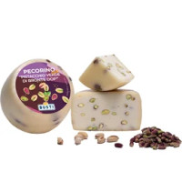 Pecorino con Pistacchio verde di Bronte DOP